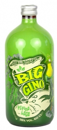 GIN BIG GINO CL.100 PEPINO LOCO